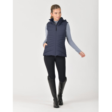 Gilet senza maniche isolante da donna WeatherBeeta Marina Blu marino Gilet senza maniche isolante da donna WeatherBeeta Marina Blu marino