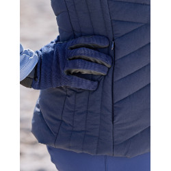 Gilet senza maniche isolante da donna WeatherBeeta Marina Blu marino Gilet senza maniche isolante da donna WeatherBeeta Marina Blu marino