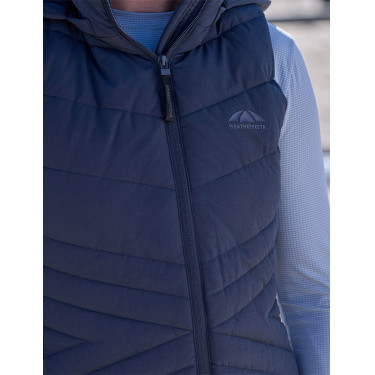 Gilet senza maniche isolante da donna WeatherBeeta Marina Blu marino Gilet senza maniche isolante da donna WeatherBeeta Marina Blu marino