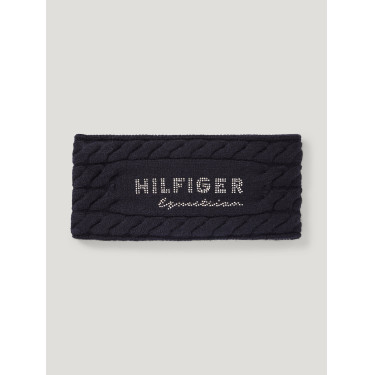 Fascia Tommy Hilfiger Equestrian Libby donna Cielo del deserto Blu Fascia Tommy Hilfiger Equestrian Libby donna Cielo del deserto Blu