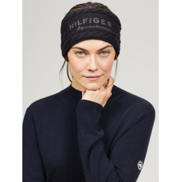 Fascia Tommy Hilfiger Equestrian Libby donna Cielo del deserto Blu Fascia Tommy Hilfiger Equestrian Libby donna Cielo del deserto Blu
