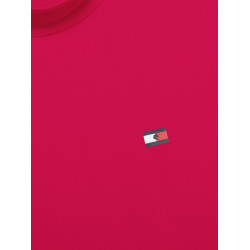 Base Layer Tommy Hilfiger Equestrian a maniche lunghe con collo per donna Ciliegia Base Layer Tommy Hilfiger Equestrian a maniche lunghe con collo per donna Ciliegia