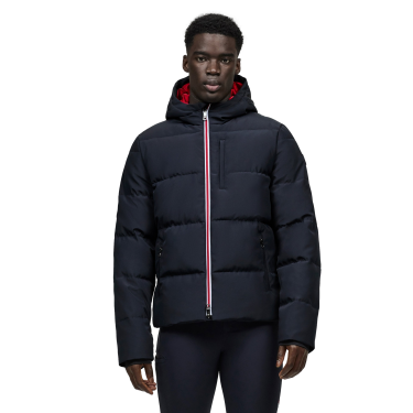 Giacca Tommy Hilfiger Equestrian Clinton uomo Cielo del deserto Blu