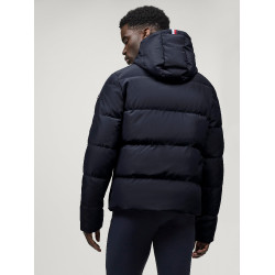 Giacca Tommy Hilfiger Equestrian Clinton uomo Cielo del deserto Blu