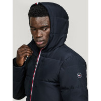 Giacca Tommy Hilfiger Equestrian Clinton uomo Cielo del deserto Blu