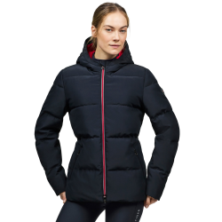 Giacca Tommy Hilfiger Equestrian Sidney donna Cielo del deserto Blu