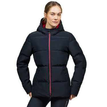 Giacca Tommy Hilfiger Equestrian Sidney donna Cielo del deserto Blu Giacca Tommy Hilfiger Equestrian Sidney donna Cielo del deserto Blu