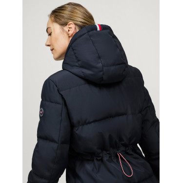 Giacca Tommy Hilfiger Equestrian Sidney donna Cielo del deserto Blu Giacca Tommy Hilfiger Equestrian Sidney donna Cielo del deserto Blu