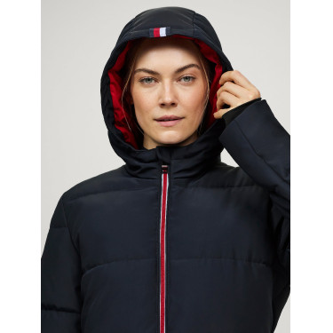 Giacca Tommy Hilfiger Equestrian Sidney donna Cielo del deserto Blu Giacca Tommy Hilfiger Equestrian Sidney donna Cielo del deserto Blu