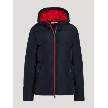 Giacca Tommy Hilfiger Equestrian Sidney donna Cielo del deserto Blu Giacca Tommy Hilfiger Equestrian Sidney donna Cielo del deserto Blu