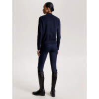 Bomber Tommy Hilfiger Equestrian Amsterdam Monogram donna Multi Multicolore Bomber Tommy Hilfiger Equestrian Amsterdam Monogram donna Multi Multicolore