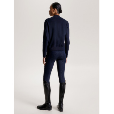 Bomber Tommy Hilfiger Equestrian Amsterdam Monogram donna Multi Multicolore Bomber Tommy Hilfiger Equestrian Amsterdam Monogram donna Multi Multicolore