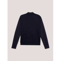 Bomber Tommy Hilfiger Equestrian Amsterdam Monogram donna Multi Multicolore