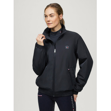 Bomber Tommy Hilfiger Equestrian Penn unisex Cielo del deserto Blu Bomber Tommy Hilfiger Equestrian Penn unisex Cielo del deserto Blu