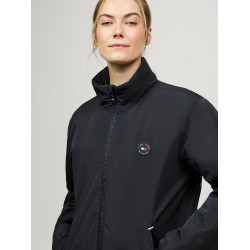 Bomber Tommy Hilfiger Equestrian Penn unisex Cielo del deserto Blu Bomber Tommy Hilfiger Equestrian Penn unisex Cielo del deserto Blu
