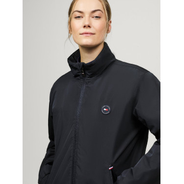 Bomber Tommy Hilfiger Equestrian Penn unisex Cielo del deserto Blu Bomber Tommy Hilfiger Equestrian Penn unisex Cielo del deserto Blu
