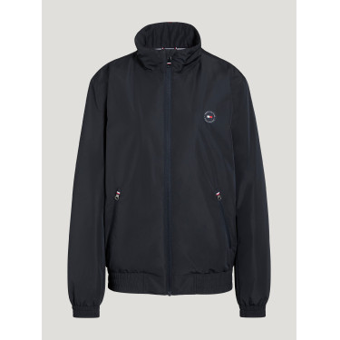Bomber Tommy Hilfiger Equestrian Penn unisex Cielo del deserto Blu Bomber Tommy Hilfiger Equestrian Penn unisex Cielo del deserto Blu