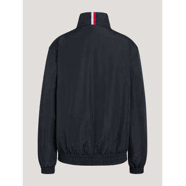 Bomber Tommy Hilfiger Equestrian Penn unisex Cielo del deserto Blu Bomber Tommy Hilfiger Equestrian Penn unisex Cielo del deserto Blu