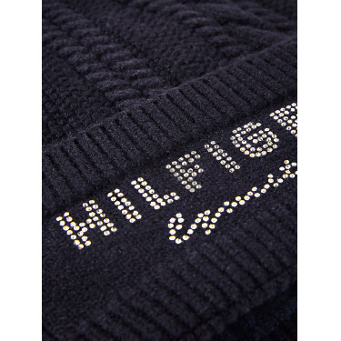 Cuffia con pompon Tommy Hilfiger Equestrian Perry Cielo del deserto Blu Cuffia con pompon Tommy Hilfiger Equestrian Perry Cielo del deserto Blu