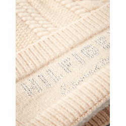 Cuffia con pompon Tommy Hilfiger Equestrian Perry Talpa Marrone Cuffia con pompon Tommy Hilfiger Equestrian Perry Talpa Marrone