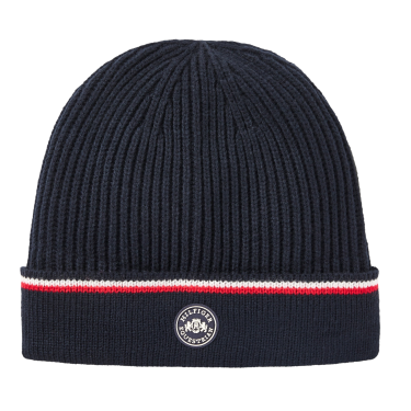 Cuffia lavorata a maglia Tommy Hilfiger Equestrian Kent Cielo del deserto Blu Cuffia lavorata a maglia Tommy Hilfiger Equestrian Kent Cielo del deserto Blu