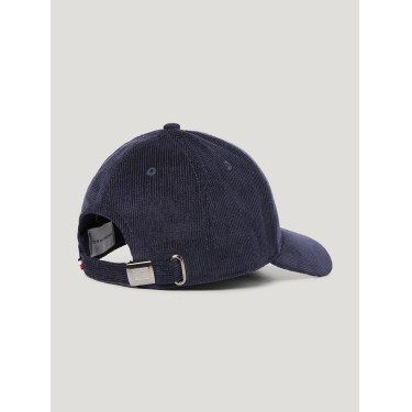 Cappellino Tommy Hilfiger Equestrian in velluto a coste Watson Cielo del deserto Blu Cappellino Tommy Hilfiger Equestrian in velluto a coste Watson Cielo del deserto Blu