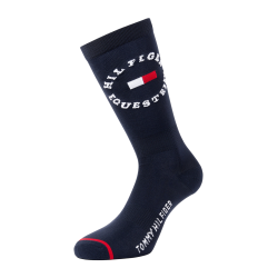 Calze corte Tommy Hilfiger Equestrian Leon Cielo del deserto Blu