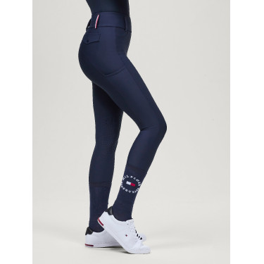 Calze corte Tommy Hilfiger Equestrian Leon Cielo del deserto Blu Calze corte Tommy Hilfiger Equestrian Leon Cielo del deserto Blu