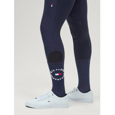 Calze corte Tommy Hilfiger Equestrian Leon Cielo del deserto Blu Calze corte Tommy Hilfiger Equestrian Leon Cielo del deserto Blu