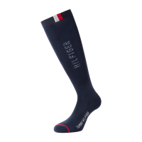Calze con strass Tommy Hilfiger Equestrian Erie Cielo del deserto Blu Calze con strass Tommy Hilfiger Equestrian Erie Cielo del deserto Blu