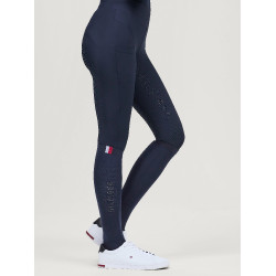 Calze con strass Tommy Hilfiger Equestrian Erie Cielo del deserto Blu Calze con strass Tommy Hilfiger Equestrian Erie Cielo del deserto Blu