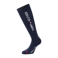 Calze Tommy Hilfiger Equestrian Clifton Cielo del deserto Blu Calze Tommy Hilfiger Equestrian Clifton Cielo del deserto Blu