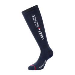 Calze Tommy Hilfiger Equestrian Clifton Cielo del deserto Blu