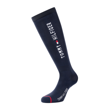 Calze Tommy Hilfiger Equestrian Clifton Cielo del deserto Blu Calze Tommy Hilfiger Equestrian Clifton Cielo del deserto Blu