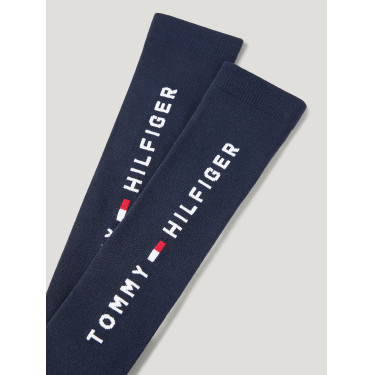 Calze Tommy Hilfiger Equestrian Clifton Cielo del deserto Blu Calze Tommy Hilfiger Equestrian Clifton Cielo del deserto Blu