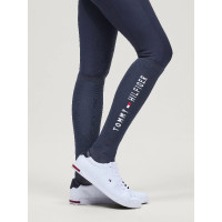 Calze Tommy Hilfiger Equestrian Clifton Cielo del deserto Blu Calze Tommy Hilfiger Equestrian Clifton Cielo del deserto Blu