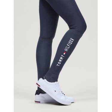 Calze Tommy Hilfiger Equestrian Clifton Cielo del deserto Blu Calze Tommy Hilfiger Equestrian Clifton Cielo del deserto Blu