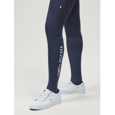 Calze Tommy Hilfiger Equestrian Clifton Cielo del deserto Blu Calze Tommy Hilfiger Equestrian Clifton Cielo del deserto Blu
