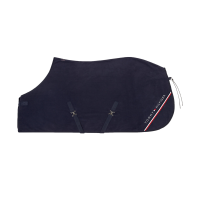 Coperta in pile Tommy Hilfiger Equestrian Stanford Cielo del deserto Blu Coperta in pile Tommy Hilfiger Equestrian Stanford Cielo del deserto Blu