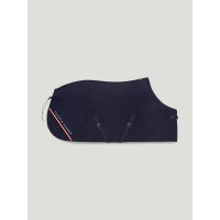 Coperta in pile Tommy Hilfiger Equestrian Stanford Cielo del deserto Blu Coperta in pile Tommy Hilfiger Equestrian Stanford Cielo del deserto Blu