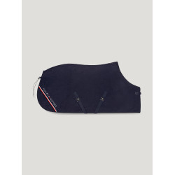 Coperta in pile Tommy Hilfiger Equestrian Stanford Cielo del deserto Blu Coperta in pile Tommy Hilfiger Equestrian Stanford Cielo del deserto Blu