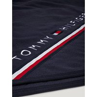 Coperta in pile Tommy Hilfiger Equestrian Stanford Cielo del deserto Blu Coperta in pile Tommy Hilfiger Equestrian Stanford Cielo del deserto Blu