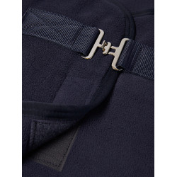 Coperta in pile Tommy Hilfiger Equestrian Stanford Cielo del deserto Blu Coperta in pile Tommy Hilfiger Equestrian Stanford Cielo del deserto Blu