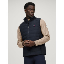 Gilet senza maniche trapuntato Tommy Hilfiger Equestrian Lewis uomo Cielo del deserto Blu