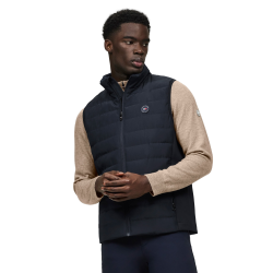 Gilet senza maniche trapuntato Tommy Hilfiger Equestrian Lewis uomo Cielo del deserto Blu