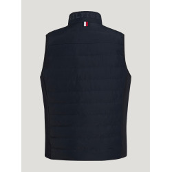 Gilet senza maniche trapuntato Tommy Hilfiger Equestrian Lewis uomo Cielo del deserto Blu