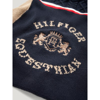 Sciarpa lavorata a maglia Tommy Hilfiger Equestrian Hyde Cielo del deserto Blu Sciarpa lavorata a maglia Tommy Hilfiger Equestrian Hyde Cielo del deserto Blu