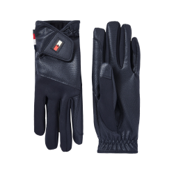 Guanti da equitazione Tommy Hilfiger Equestrian Bryce Cielo del deserto Blu