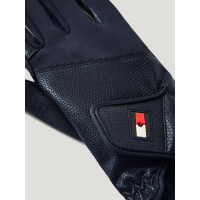 Guanti da equitazione Tommy Hilfiger Equestrian Bryce Cielo del deserto Blu