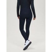 Leggings Tommy Hilfiger Equestrian Elmira Winter con strass full grip donna Cielo del deserto Blu